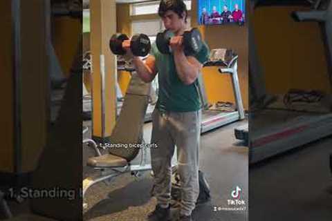 Dumbbell only BICEP WORKOUT!