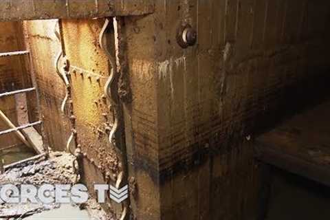 When You Find A WW2 Bunker... In Your Garden! | Forces TV