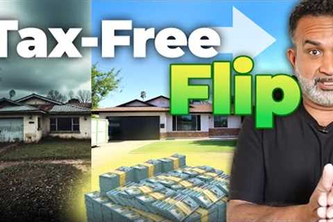 How I Made $100K Tax-Free Flipping a House to Myself