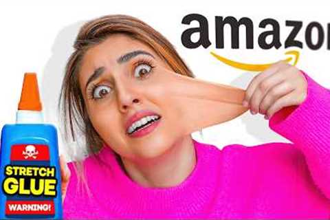 I Bought 1,000 Weird Amazon Products! *DONT BUY*