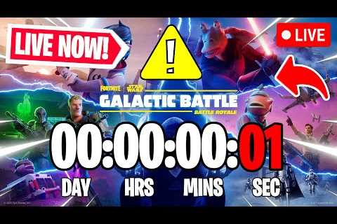 FORTNITE SEASON 3 CHAPTER 6 COUNTDOWN LIVE🔴 24/7 &amp; Live Event!