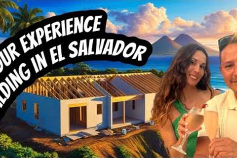 How to Buy Land &amp; Build a House in El Salvador (As a Foreigner)🇸🇻 | Full construction updates ..