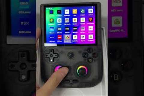 Anbernic RG406 Black Vertical Handheld | ToRetro  #gameconsole #retrohandhelds #gaming