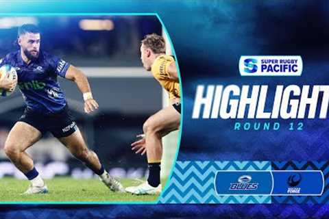 HIGHLIGHTS | BLUES v FORCE | Super Rugby Pacific 2025 | Round 12