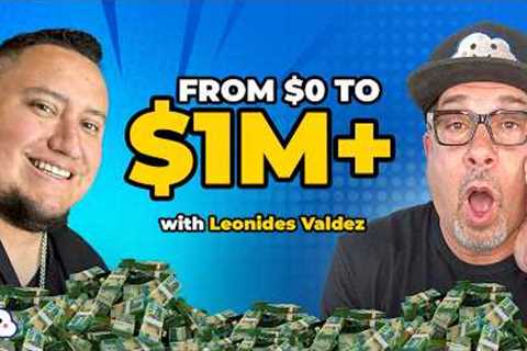 The Secrets to Becoming a Credit Repair Millionaire with Leonides Valdez