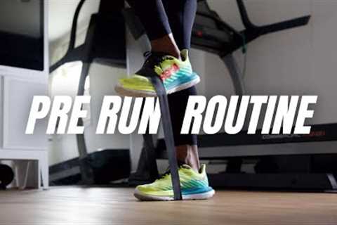 EVERYDAY PRE RUN WARM UP ROUTINE | running activation