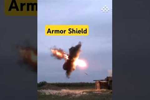 Chinese Tested GL6 APS Active Protection System!!