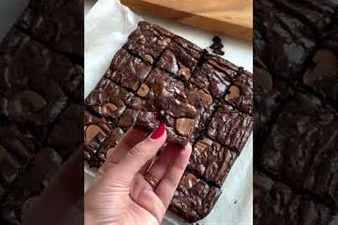 The Perfect Fudgy Brownies
