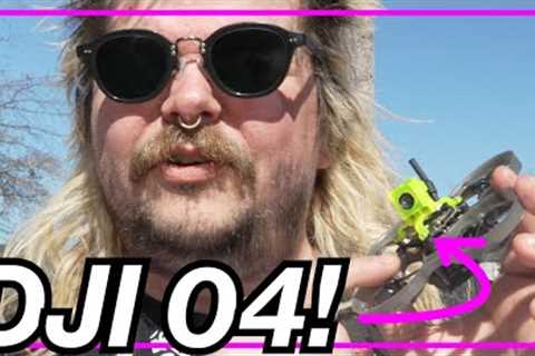 I BUILT the BEST DJI 04 WHOOP, no seriously THIS IS GOOD! | 2s 75mm |