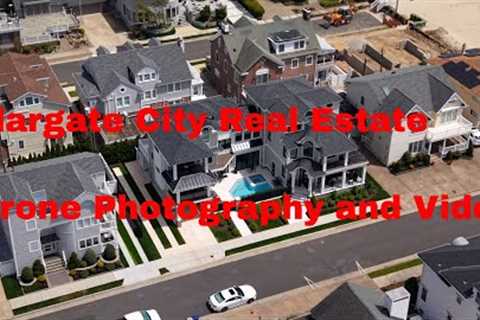 Margate City Real Estate 4k Drone Video