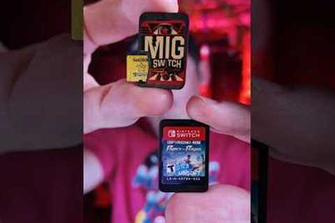 How to Rip Nintendo Switch Games To MIG Switch