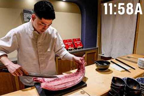 Day in the Life of a Michelin Star Sushi Chef in LA