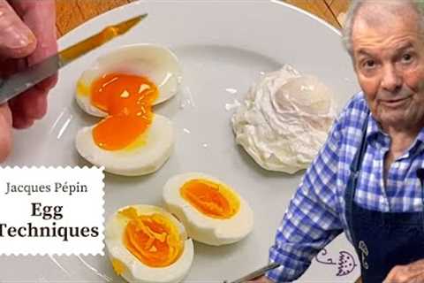 The Secret to Perfectly Cooked Eggs | Jacques Pépin Cooking at Home  | KQED