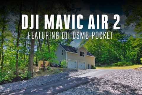 Real Estate Video 4k | DJI Mavic Air 2 | Featuring DJI Osmo Pocket