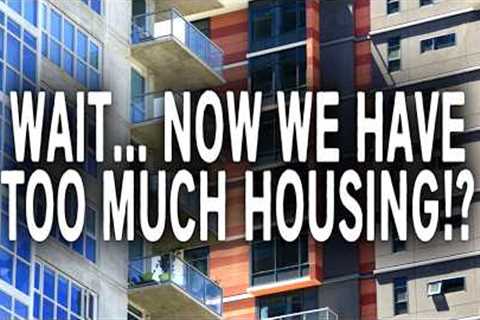 Has America Drowned Itself In Luxury Housing?