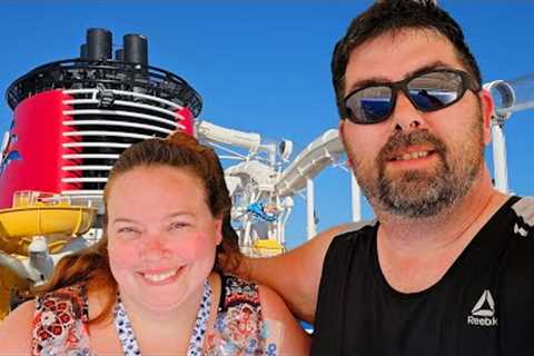 Disney Dream Cruise (Day 2) - Cabanas Buffet, Shopping, Pirate Night, and our in-depth review!