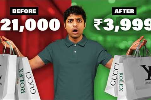 SAVE 64% While SHOPPING Using These HACKS | Finance With Sharan