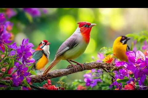 Reduce Stress: Bird Songs 🕊️🕊️🕊️ &amp; Piano for a Tranquil State