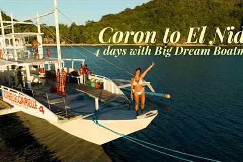 4 days island hopping from Coron to El Nido with Big Dream Boatman | The Philippines | Episode 2