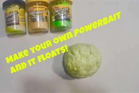 How to Make Powerbait