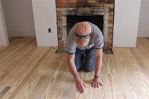 Pine Floors How to Install Hardwood Floors - Trade Tips