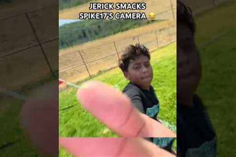 HE BETTER RUN AWAY 😂😂 #spike17training #soccer #football #funny #jerickguzman #goofy #soccerskills