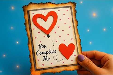 New Cute DIY Handmade Love Card Making for Boyfriend| Gift ideas for Boyfriend(04)