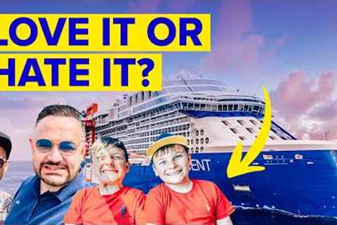 We Board a BRAND NEW CRUISE SHIP With FIRST TIME Cruisers!