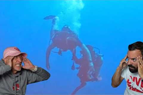 Divers React to Diver Dies after instructor holds him underwater