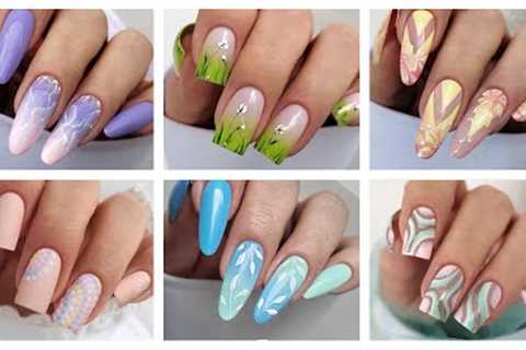 Nail art designs 2025 💅 Pastel Nail Art #20nails