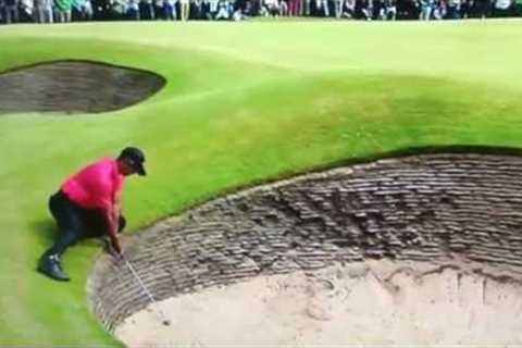 Tiger woods miracle shot