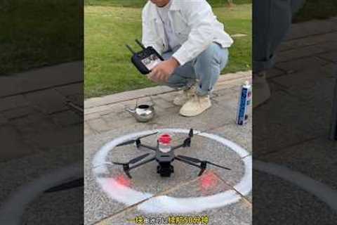 Drone recommendation for aerial photography in the outdoors.