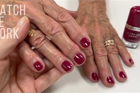 Manicure with Revlon Ultra HD Snap