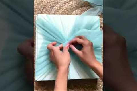 Gift wrapping ideas for Christmas/ wedding #short #giftwrapping