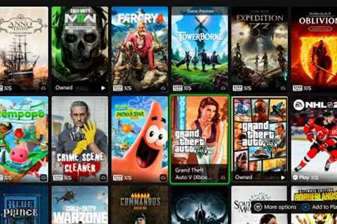 XBOX Game Pass Ultimate All Games List [May 2025]