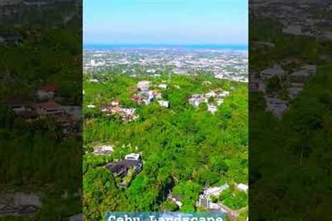 Cebu Landscape is such a wonderful thing to see Above! #drone #cebu #visayas