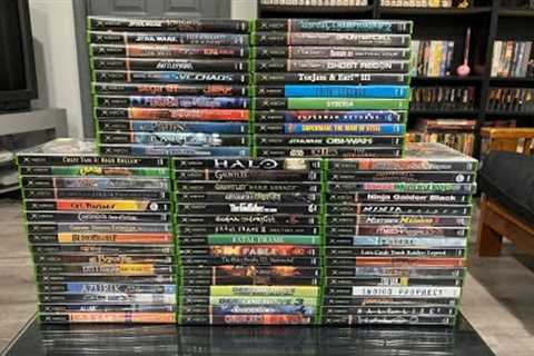 My Microsoft Xbox Collection- A Cheap and Underrated System to Collect For?