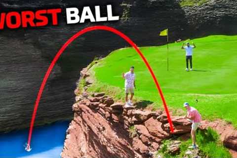 The Hardest Golf Challenge @ the Hardest Course in the World