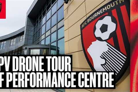FPV Drone Flythrough: Inside the new Performance Centre