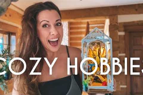 The Best Cozy Hobbies for Creativity , Relaxation &amp; Reset