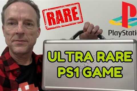 Super Rare PlayStation (PS1) Special Edition Game - Unboxing