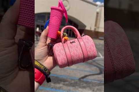 Wednesday’s are for pink💕 #mini #target #shopping #haul #pink #wednesday