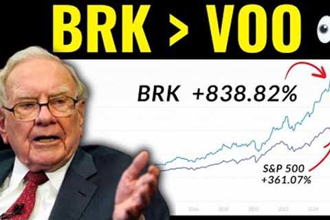 Berkshire Hathaway keeps beating the Stock Market (and will continue)
