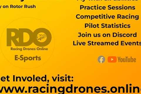 Racing Drones Online with Rotor Rush