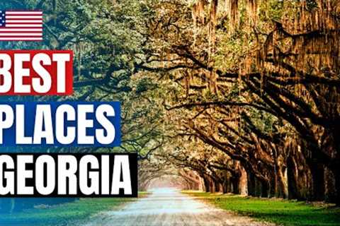 GEORGIA BEST PLACES TO VISIT | MOUNTAINS, SMALL TOWNS, OCEAN 😱