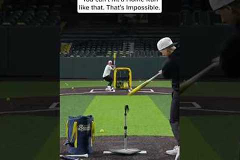 Can we Hit a Home Run off a Hit? #baseball