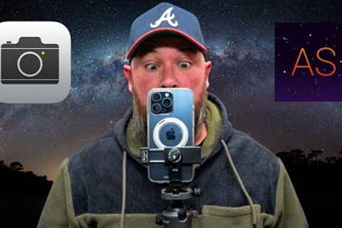 Is This The Best iPhone Star Photography Hack Ever? Astroshader camera app