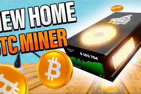 Home Bitcoin Mining Just Got Easy with this Miner!