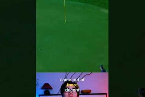 Can you play from there ? #golfhighlights #shorts