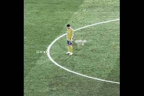 Ronaldo Deserved The Trophy... 💔